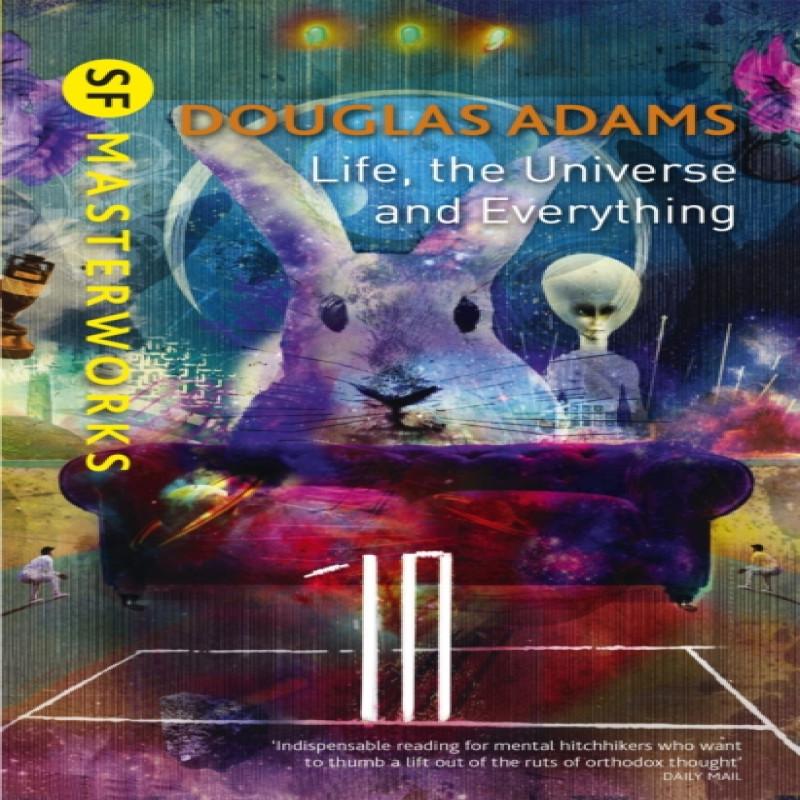 Life The Universe And Everything by Douglas Adams Hardback Book 9781473222175