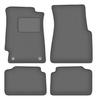 Velour Graphite Car Mats For: Honda Civic V Hatchback (1991-1996)