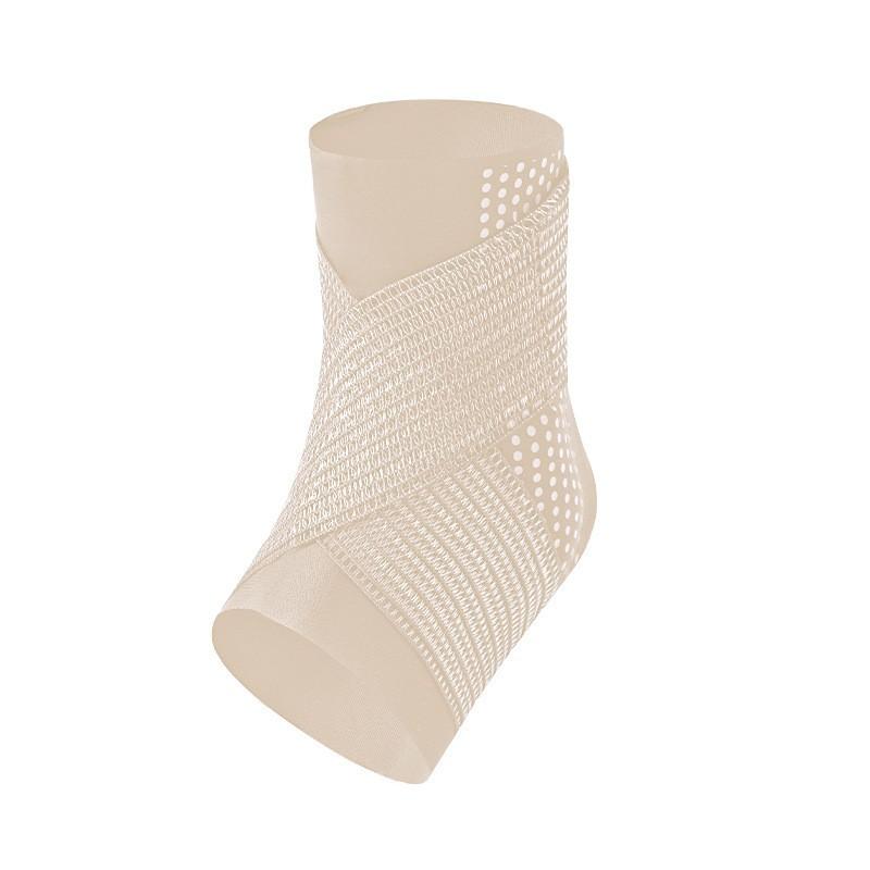 Anti-sprained Ankle Sprain Sports Protective Gear Strap Compression Protection Fixation Skin color upgrade silicone strap