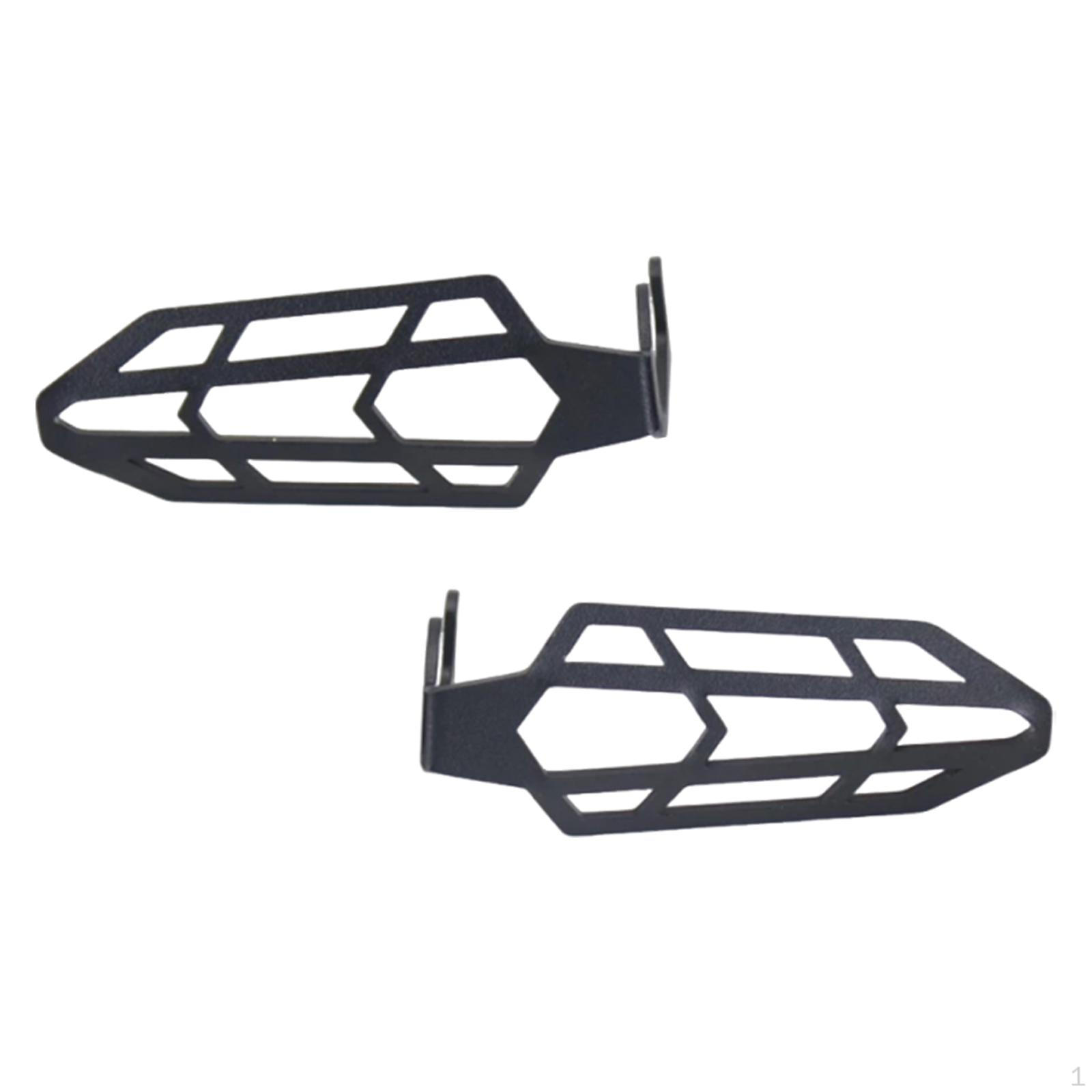 

Защитный щиток для указателя поворота, защитный чехол для мотоциклетных аксессуаров Two pieces