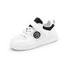Boys' Shoes Children'S Mesh Breathable Little White Sports Shoes Medium And Older Children'S Low-Top Board Shoes