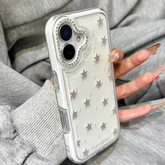 

Flash Diamond Star Anti-Fall Phone Case for iPhone 12/13/14/15/16 Pro/Pro Max - Women s Edition Apple 13promax