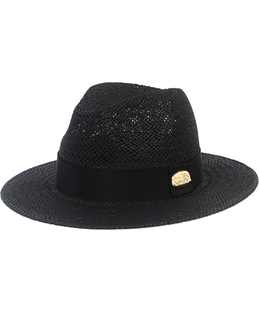 Yunibeosyeolkemiseuteuli Swing Basic Black Fedora Summer Fedora
