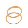 Electric Planer Belt Drive Belt Woodworking Tool NF90 Model Orange PU 0.47inch Width 12mm Width 255mm For NF90
