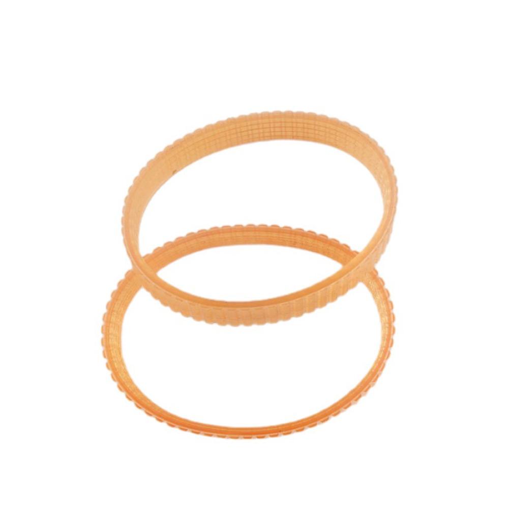 Electric Planer Belt Drive Belt Woodworking Tool NF90 Model Orange PU 0.47inch Width 12mm Width 255mm For NF90