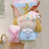 Cat Plush Sleeping Keychain With Pillow Hugging Design For Gift Decoration And
