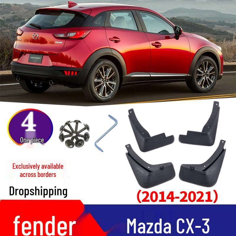 

Mazda CX-3 Tire Mud Guards