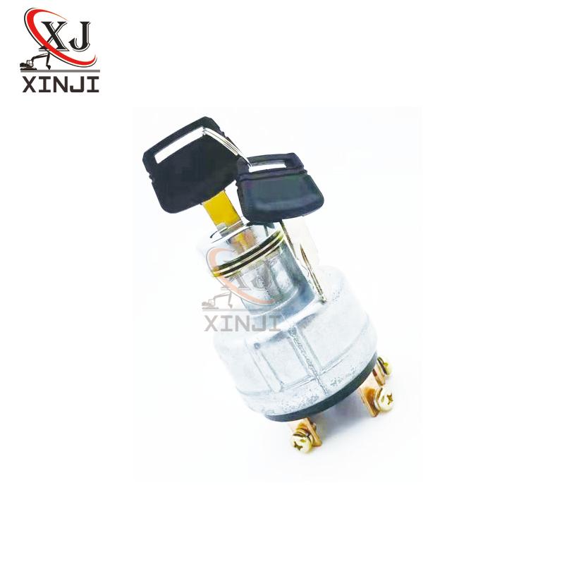 08086-10000 08086-00000 Ignition Switch 6 Pins and 2 keys for Komatsu PC-1/2/3/5/6