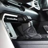 3pcs ABS Carbon Fiber Style Gear Shift KNOB  Cover Trim For Toyota Tundra +