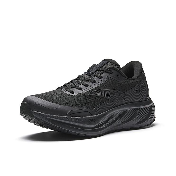 Anta Travel Step 2.5 Fashion Comfortable Shock Absorbing Durable Low Top Casual Running Shoes Men Sneaker Black 112545545-9