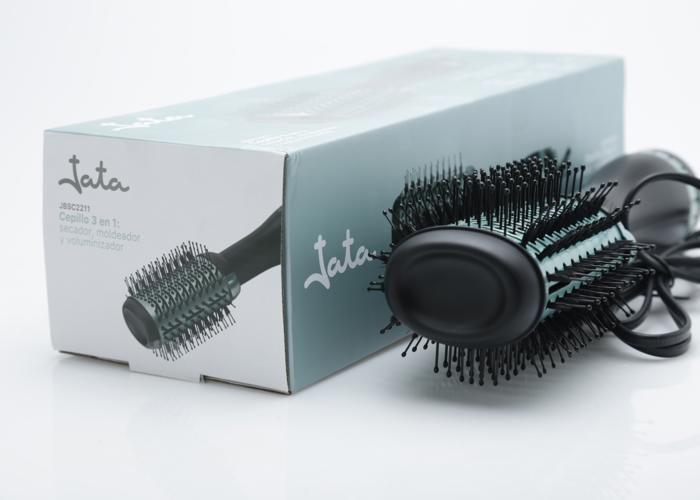 Brosse Sècheuse 3 En 1 - JATA - JBSC2211 - 1200 W - Noir - Mixte
