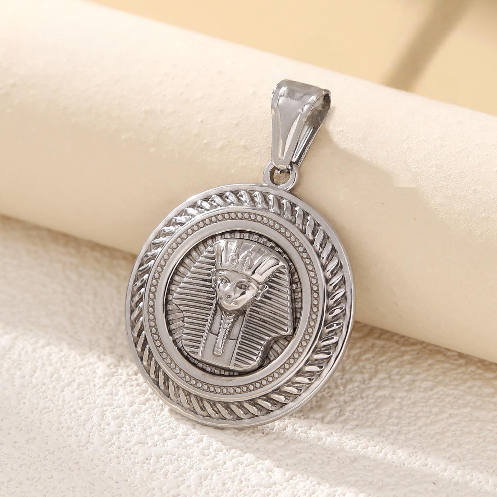 2025 Trendy Versatile Stainless Steel Men s Pendant Stainless Steel