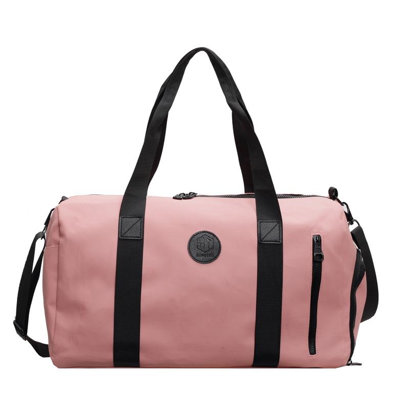 New Short-distance Travel Bag Women's Light Business Trip Large-capacity Handbag Men's Independent Shoe Warehouse Sports Training Fitness Bag