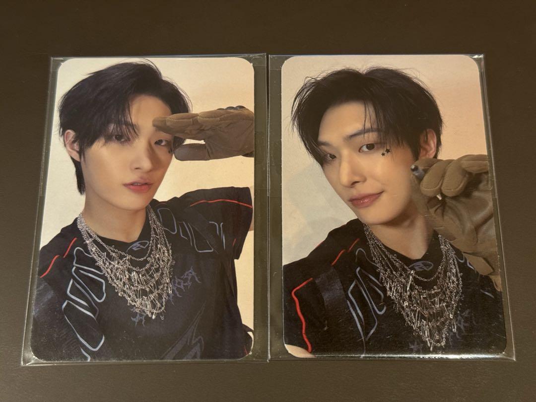 

[USED] ATEEZ Pop-up Purchase Bonus Trading Cassette Mingi