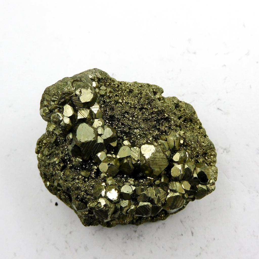Raw Rough Pyrite 282.55 Ct Natural Rare Golden Uncut Loose Gemstone