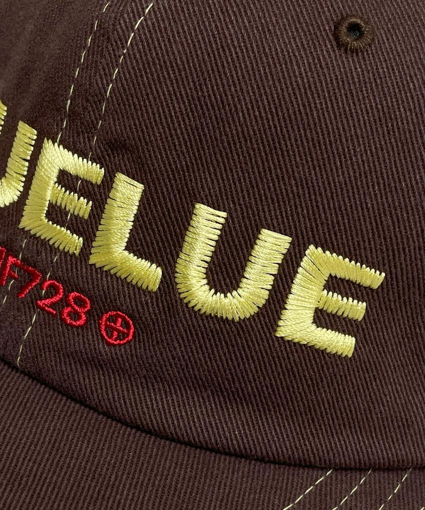 Beullullu Bluelue 6 Panel Cap (Brwn)
