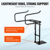 SucceBuy Hot Tub Cover Lift Spa Cover Lift, Hydraulic Height 33.1" - 41.3" Width 53.1" - 92.5" Adjustable Installed Underneath