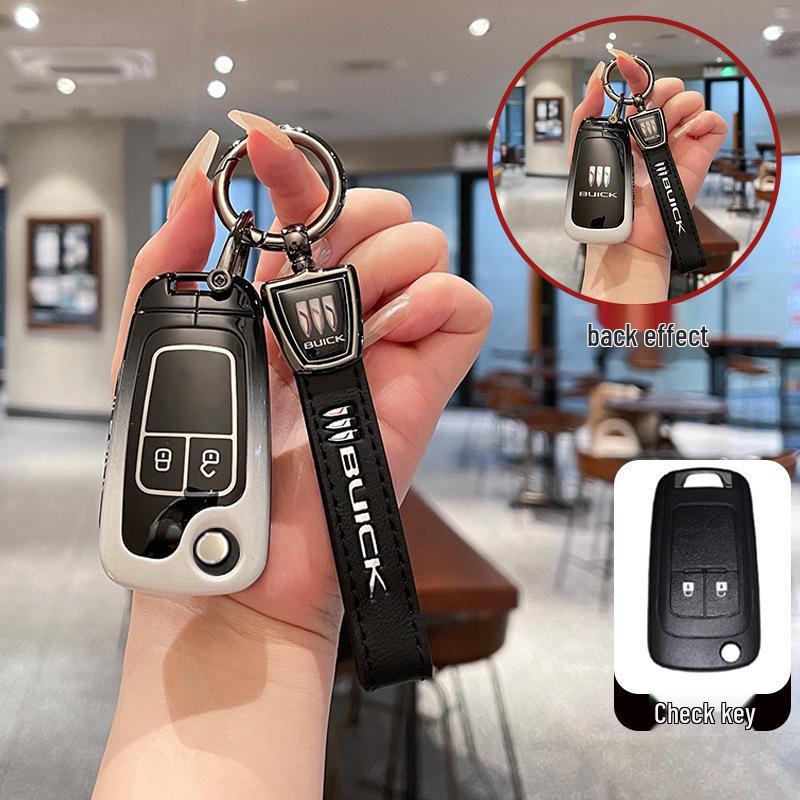 Buick Excelle Premium Key Case for Yue Lang, Ying Lang XT/GT, and Junyue/Junwei 2021 Models.