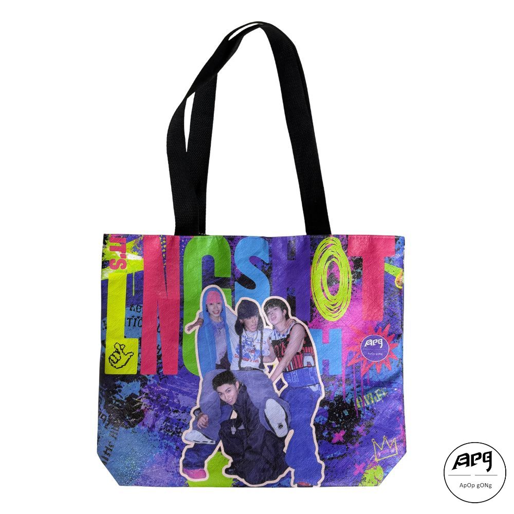 Limitierte Auflage LNGSHOT × ApopGong Geschenkset (DuPont-Tasche+Tasse+Kartenhalter+Karten)