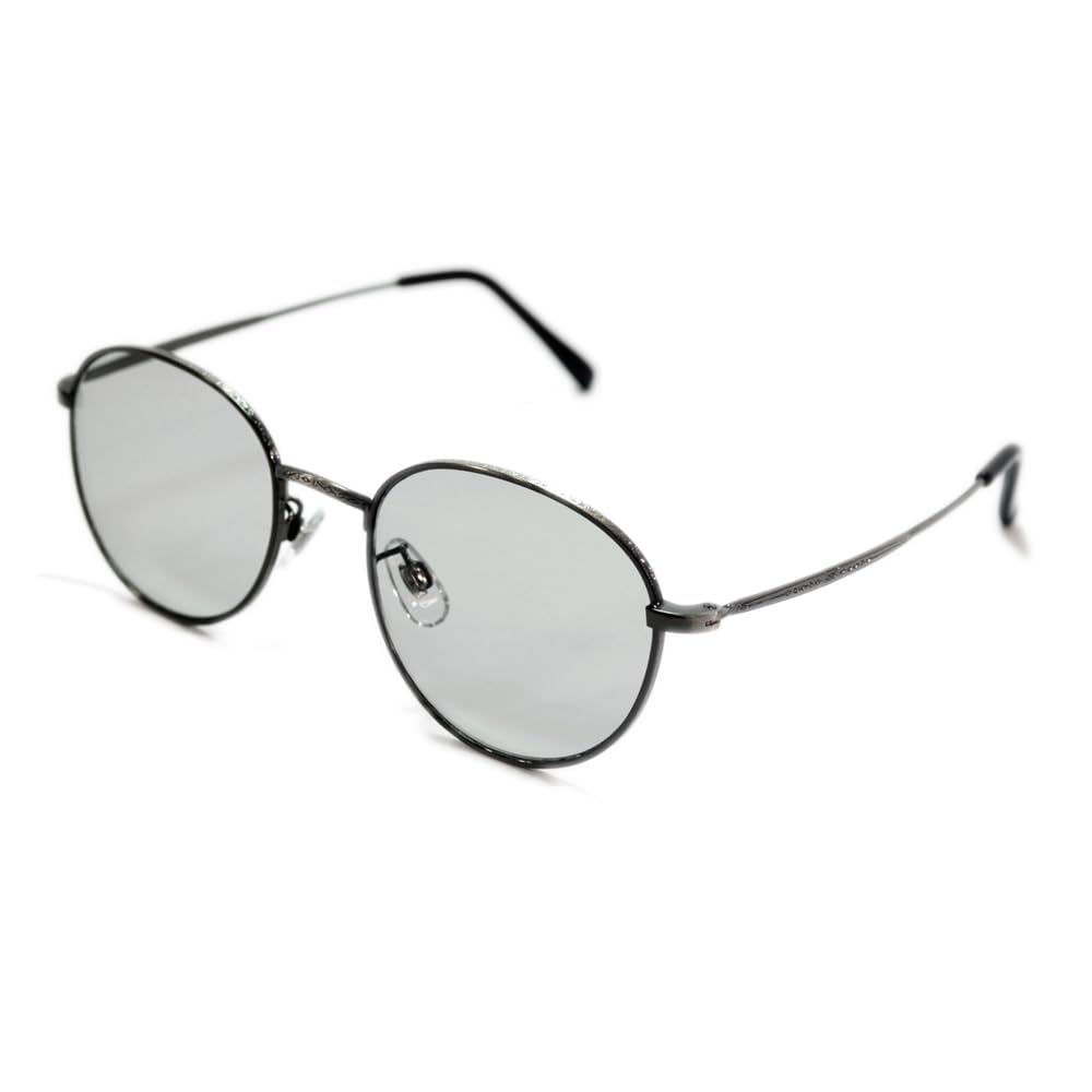 Merry Pleasure Date Brille Sonnenbrille Boston Runde Brille Runde Helle Farbgläser Helle Farbe Farbgläser UV-Schutz Herren Damen [MERRY PLEASURE]