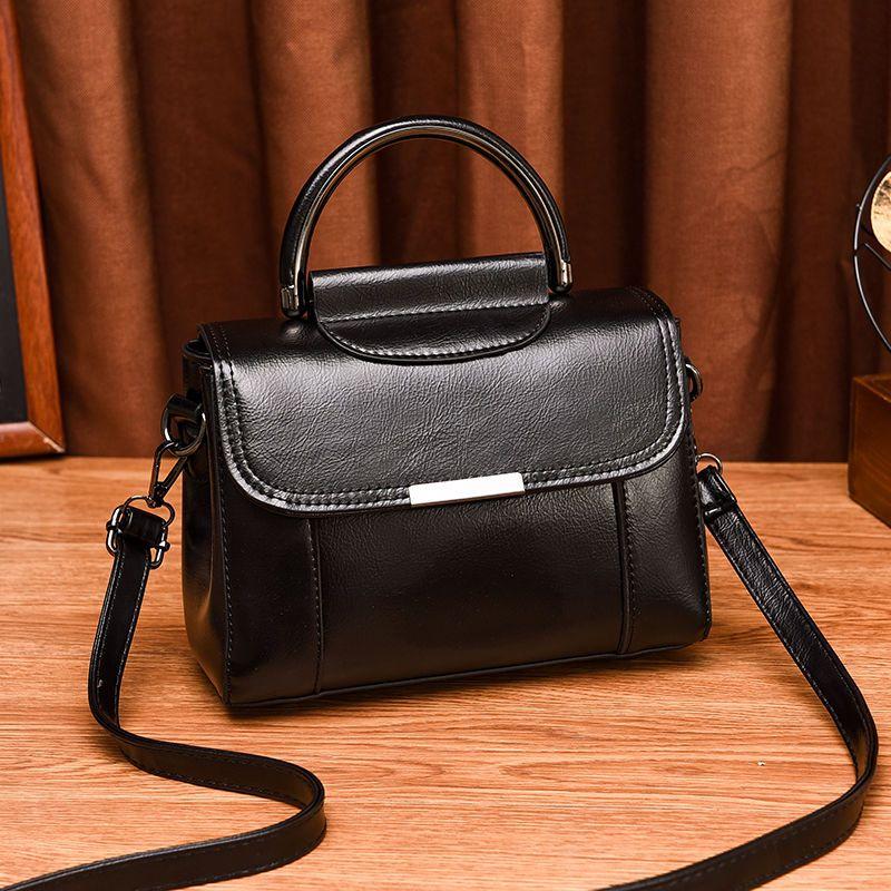 Bag Female Retro Handbag Fashionable Shoulder Crossbody Bag Small Square Bag