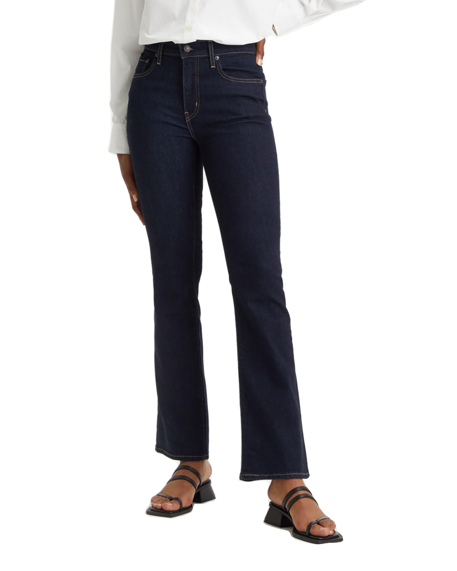 Levi s 725(TM) Женские джинсы bootcut с высокой талией 18759-0122 US W27 L30