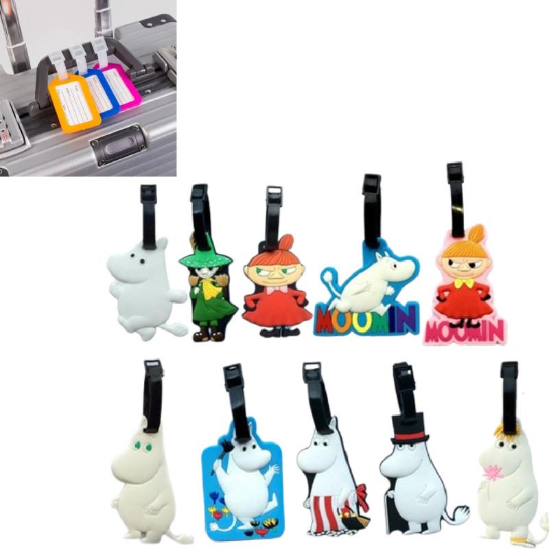 Pattern Luggage Snufkin Identification Plate Hanging Boarding Tool Pass