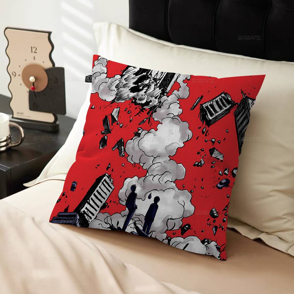 Anime Akira Pillow Gift Home Office Decoration Bedroom Sofa Car Cushion Cover Case 45X45