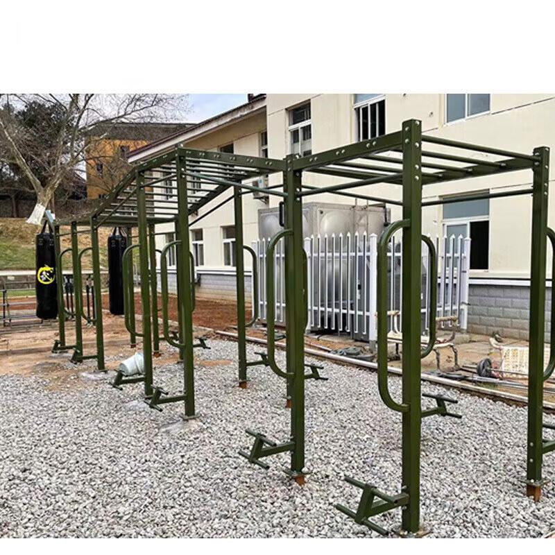 Initial Wolf Outdoor Fitness Training System