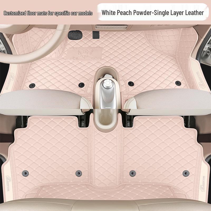 Wuling Hongguang Miniev Floor Mats, Full Coverage, 25 Designs, Four-Door, Macaron Style, for New Energy Vehicles