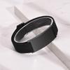 Xiaomi Vnox Personalisierte Foto Armbänder für Damen Herren, Verstellbares Armband, Personalisierte Bild Text Name Gedenkarmbänder Geschenk