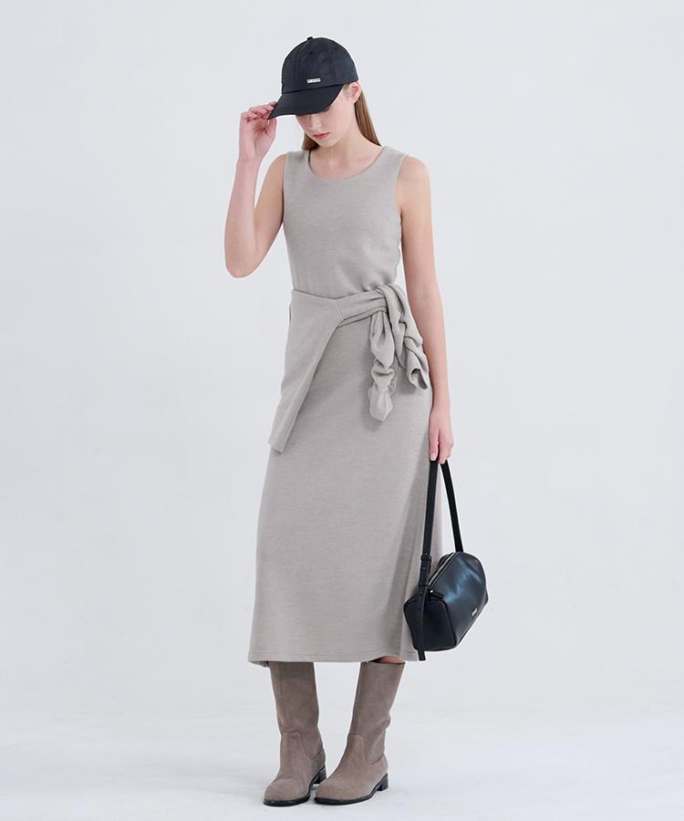 Micene Sonia Bustier Dress-Cardigan Set