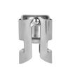 1Pcs Champagne Bottle Stopper Stainless Steel Sparkling Grape Wine Bottle Plug Vacuum Sealer Bottle Liquor Flow Stopper Cap Bar