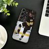 Ice Hockey Player-Heated Rivalry  Phone Case For Samsung S26,S25,S24,S23,S22,S30,S21,Ultra,Plus,FE 5G Black Soft Cover