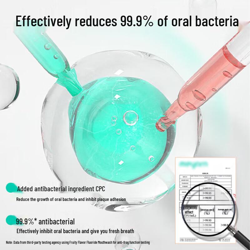 meyarn Fruit Fluoride Portable Mouthwash (20-Pack)