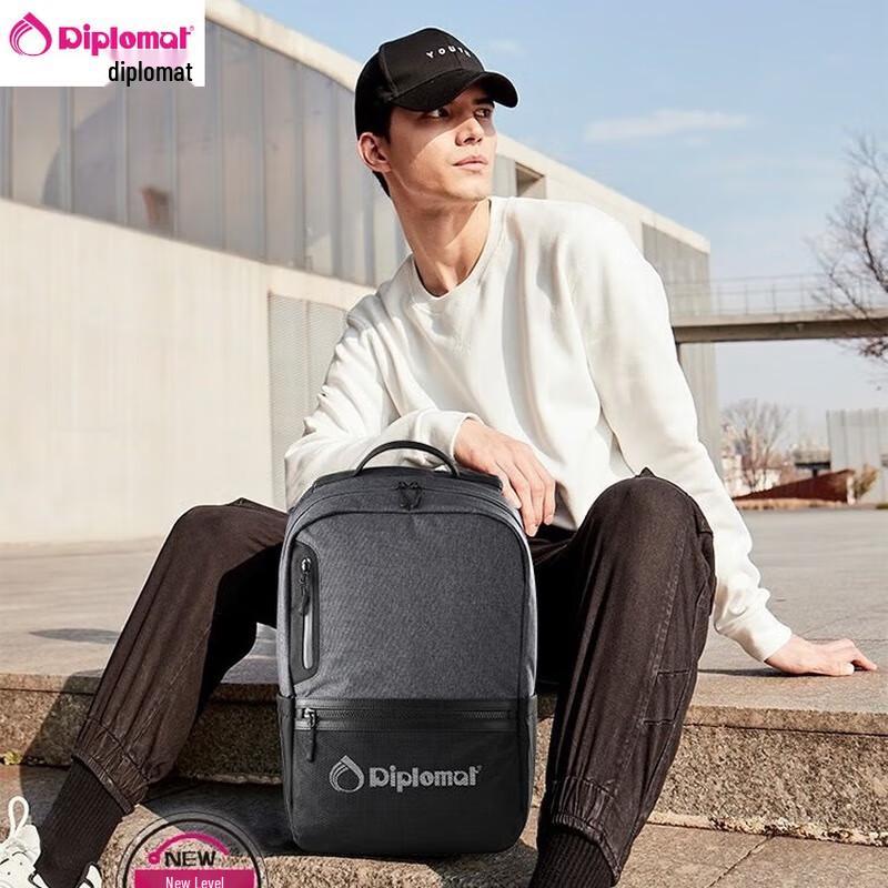 Diplomat Men s Business Casual Backpack