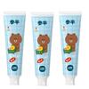 SEMIBREATH LINE FRIENDS Rose Tea Toothpaste
