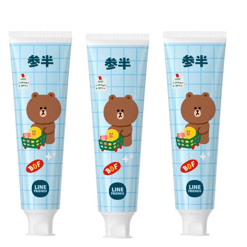 

SEMIBREATH LINE FRIENDS Rose Tea Toothpaste