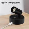 Wireless Wall Light Magnetic Base Usb Rechargeable Lamp Dimmable Indooor Lighting Downlight Led Touch Lamps Spotlight Home Decor