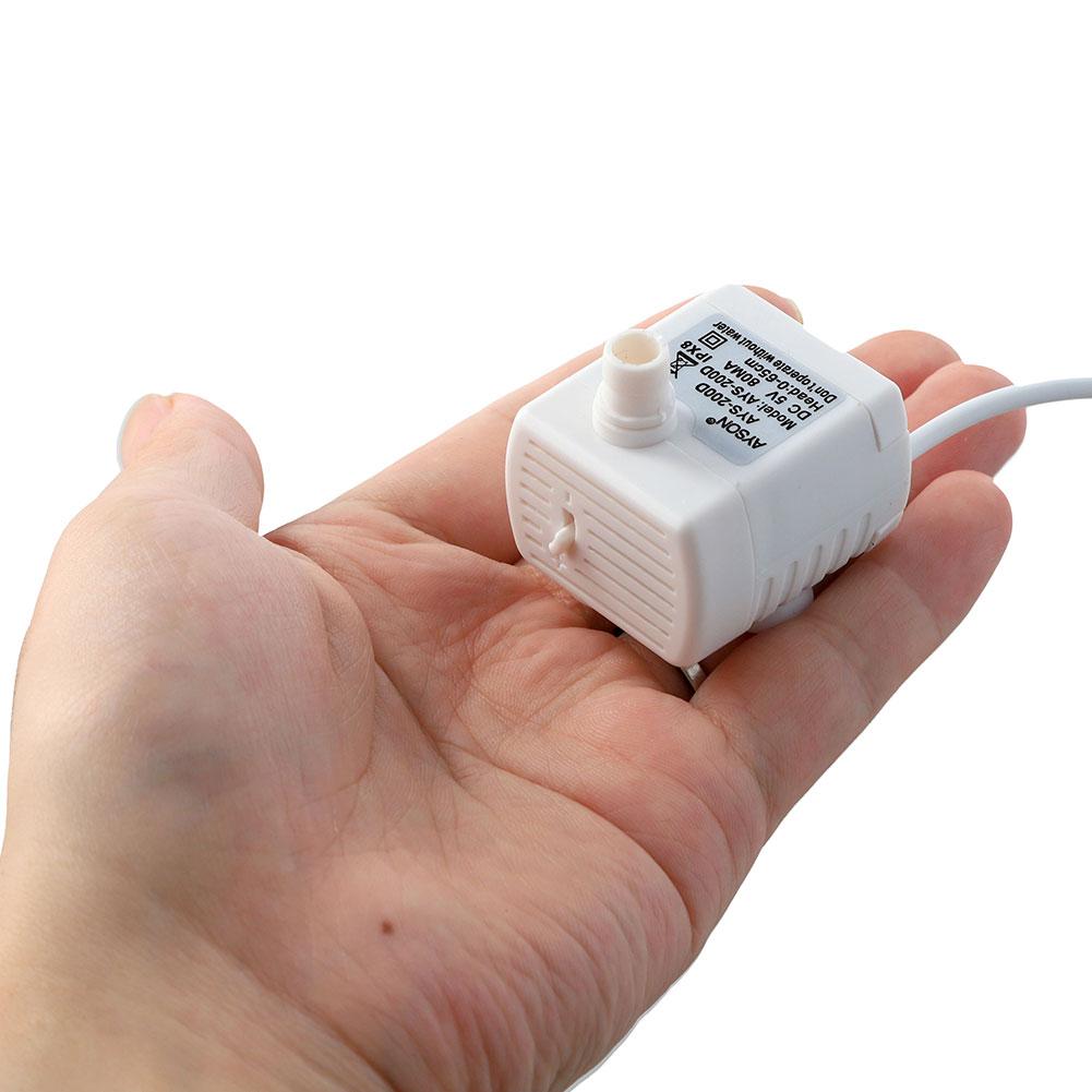 Pet Water Fountain Pump Dispenser Drinking Fountain Replacement Accessories DC 5V USB Ultra-quiet for Fountain Aquarium