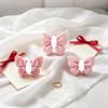 1pc DIY Silicone Candle Mold Flower Relief Rose Butterfly Mold  Aroma Candle Plaster