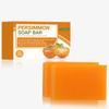 Persimmon Soap Bar Deodorant Soap Control Odor Cleaning and Refreshing
