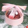 Original Christmas Gift Box: Snack Nuts, Hat, and Purse Set Souvenir