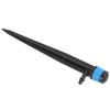 100Pcs Black Irrigation Dripper Plastic Ground Insert Dripper Irrigation Emitters  Plant Care