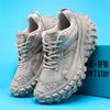 All-match  small shoes thick sole heightening Japanese canvas outdoor casual sports  shoes