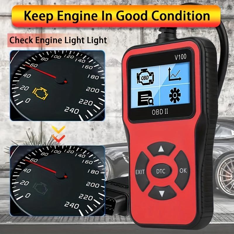 OBD2 Car Scanner Engine Fault Code Reader and Diagnostic Tool Compatible 1996 The Highest Number of Vehicles Since the Beginning of the Year 36V No