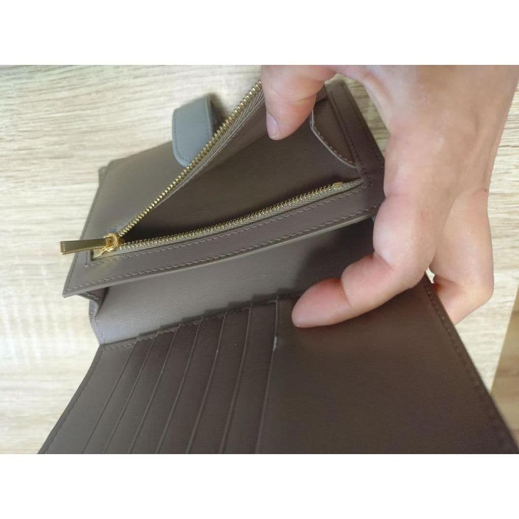 Used CELINE Medium Strap Wallet Bifold