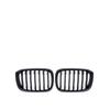 Car Front Kidney Grill For BMW 3  X3 G01 G08 2018-2021 Single Line 1slat Gloss Matte Black Bumper Racing Grills