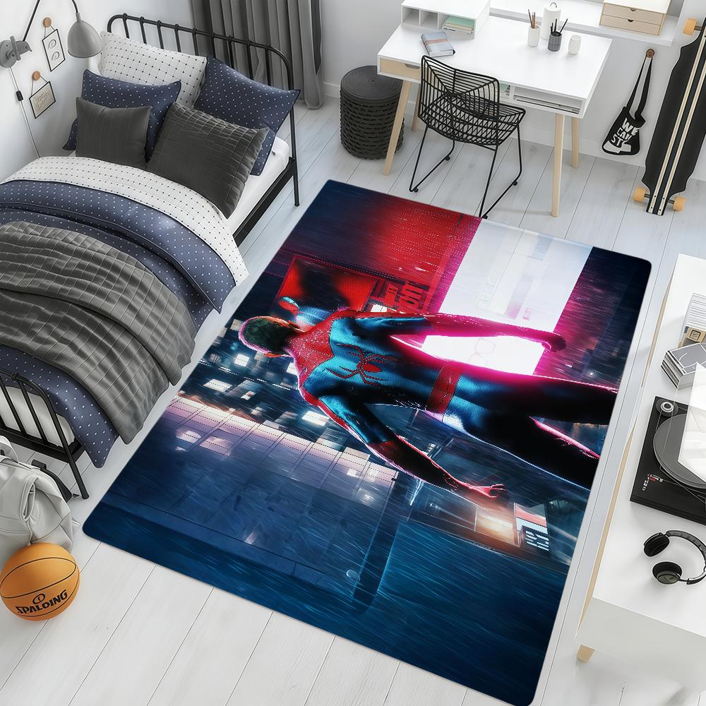 Movie S-spider-man Brand New Day Ml Hogar Bedside Rug Kitchen Bath Floor Mat Hallway Balcony Carpet Entrance Doormat Decor Home
