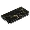 For iPhone 17 Pro Stand Case Marble Painted Folio Flip Leather Wallet Phone Cover